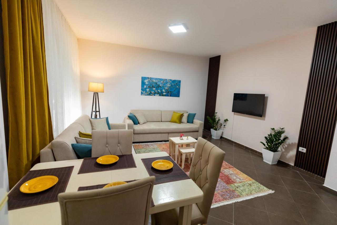 Tirana Contact Apartment エクステリア 写真