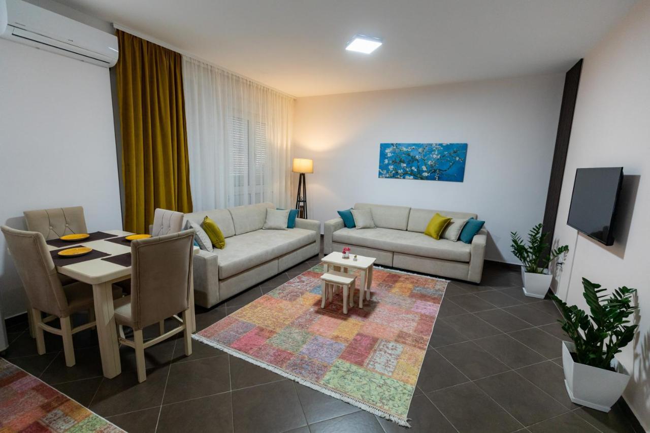 Tirana Contact Apartment エクステリア 写真