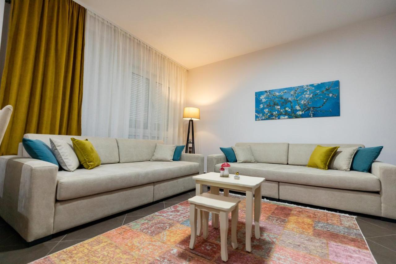 Tirana Contact Apartment エクステリア 写真