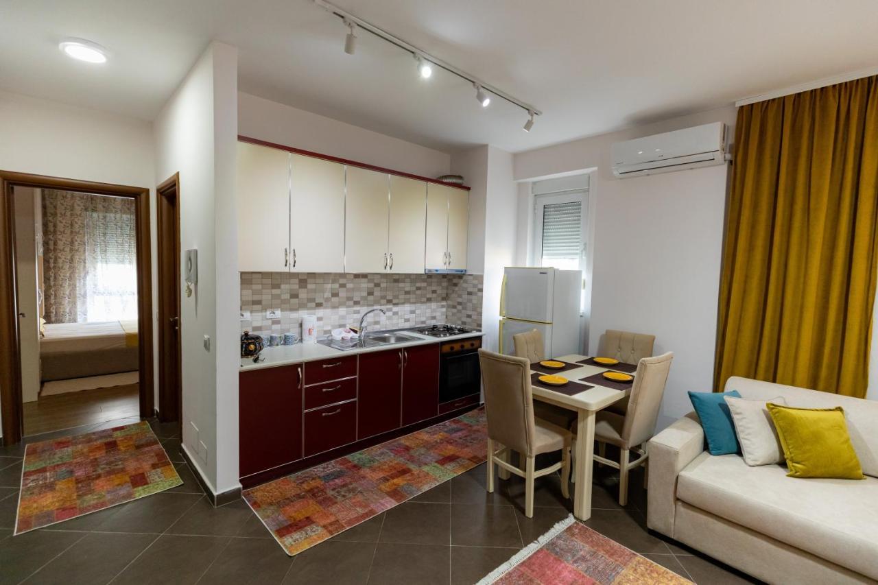 Tirana Contact Apartment エクステリア 写真