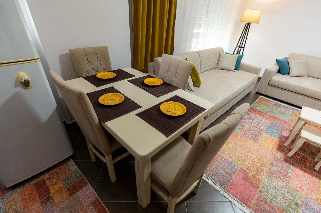 Tirana Contact Apartment エクステリア 写真
