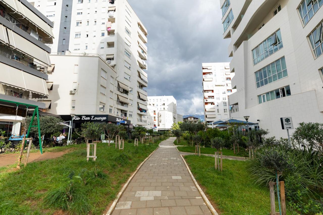 Tirana Contact Apartment エクステリア 写真