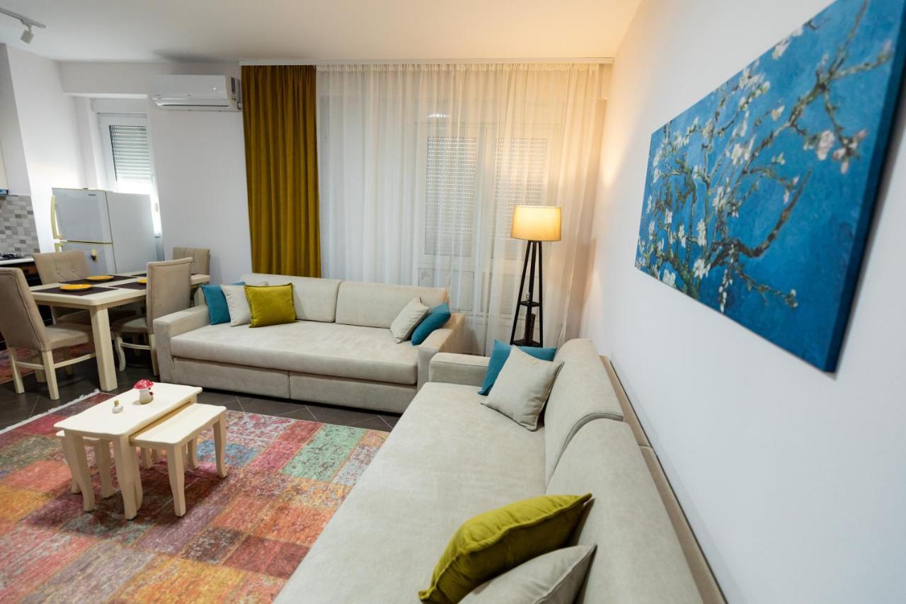 Tirana Contact Apartment エクステリア 写真
