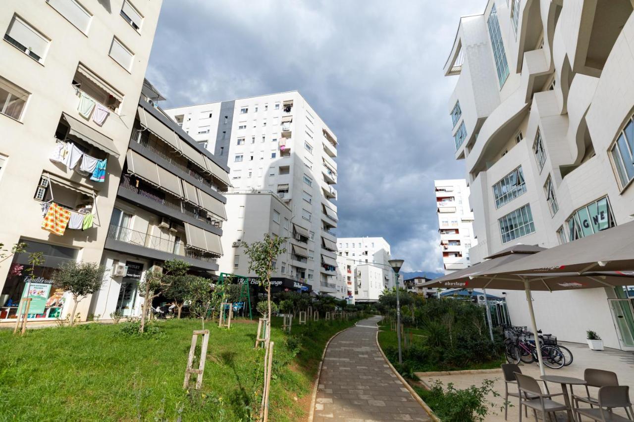 Tirana Contact Apartment エクステリア 写真