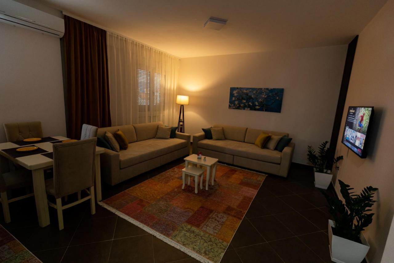 Tirana Contact Apartment エクステリア 写真