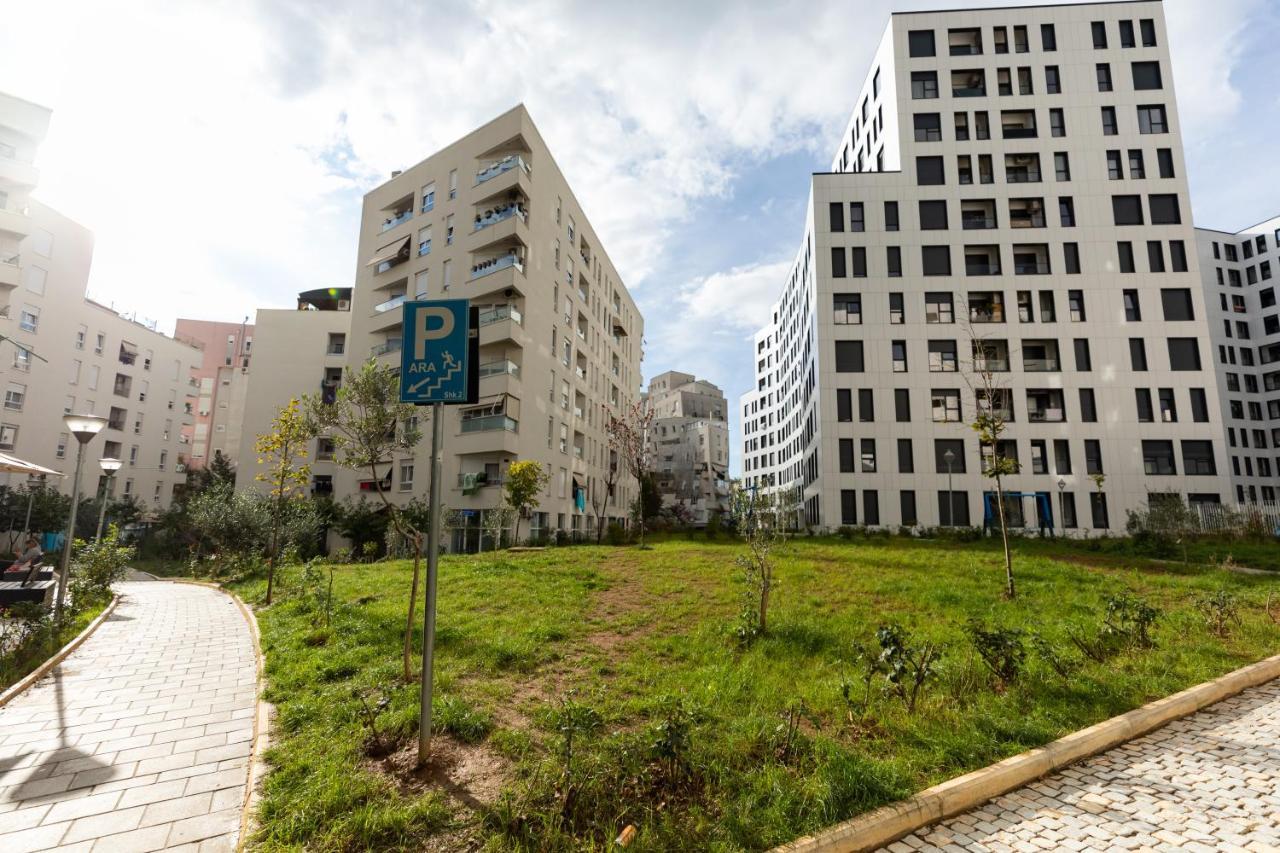 Tirana Contact Apartment エクステリア 写真