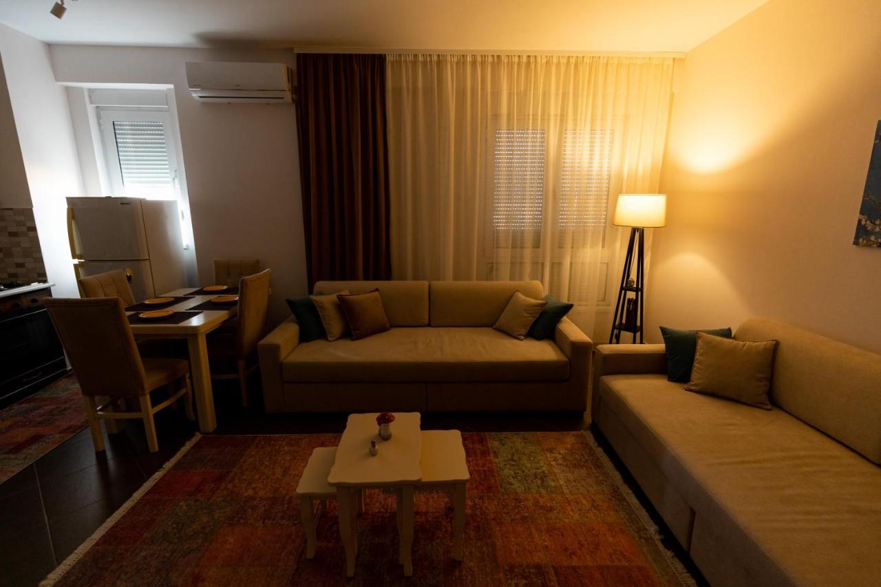 Tirana Contact Apartment エクステリア 写真